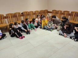 Szkolne zimowisko w Serpelicach nad Bugiem